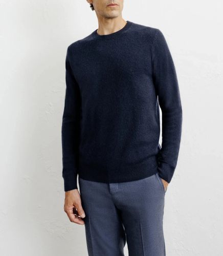 Pull col rond 100% cachemire - IZAC - Modalova
