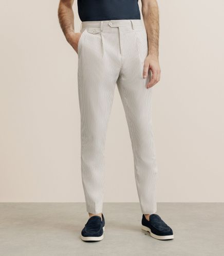 Pantalon ville coupe carotte - IZAC - Modalova
