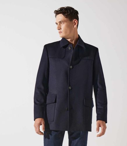 Manteau en laine cachemire ITALO XXL - IZAC - Modalova