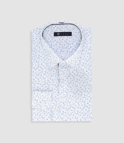 Chemise slim à imprimé floral MADECOUT - IZAC - Modalova