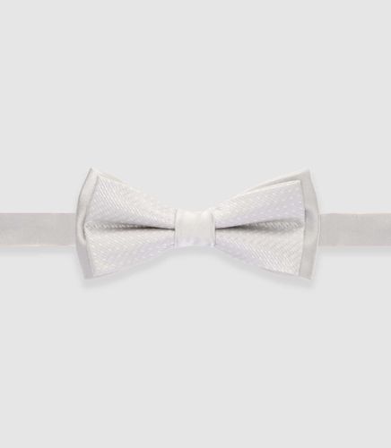 Nœud papillon double en soie clair NPUNIQUE - IZAC - Modalova
