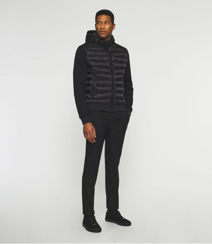 Gilet zippé à capuche uni SWBENT XXL - IZAC - Modalova