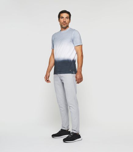 T-shirt dégradé et blanc Gavin" XXL - " - IZAC - Modalova