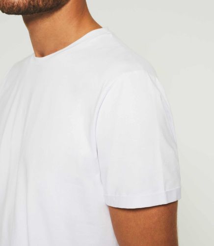 T-shirt col rond ''Gino'' - IZAC - Modalova