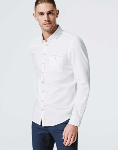 Chemise Coudières Contrastées - Izac - Modalova