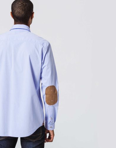 IZAC - Chemise Coudières Suédine - Izac - Modalova