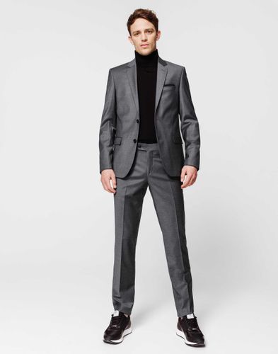 IZAC - Costume col tailleur gris - Izac - Modalova