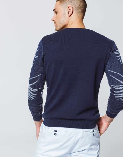 IZAC - Pull Motif Jacquard - Izac - Modalova