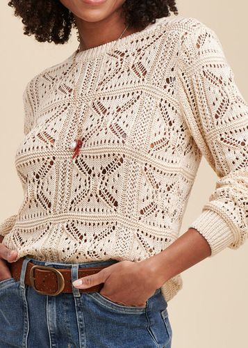 Pull maille crochet - La Fée Maraboutée - Modalova