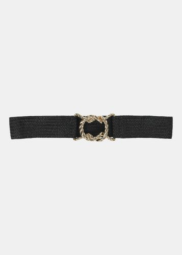 Ceinture élastiquée boucle fantaisie - La Fée Maraboutée - Modalova