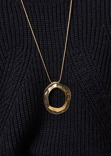 Collier sautoir doré - La Fée Maraboutée - Modalova