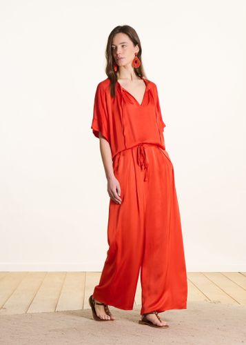 Pantalon orange - La Fée Maraboutée - Modalova