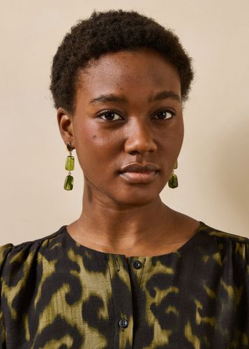 Boucles d'oreilles en résine - La Fée Maraboutée - Modalova
