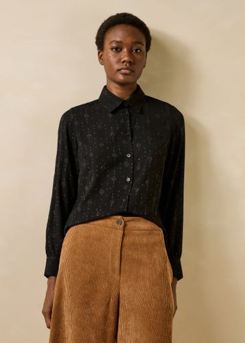 Chemise manches longues à imprimé - La Fée Maraboutée - Modalova