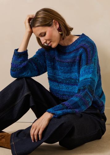Pull bleu - La Fée Maraboutée - Modalova
