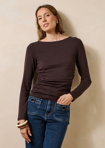 T-shirt marron - La Fée Maraboutée - Modalova