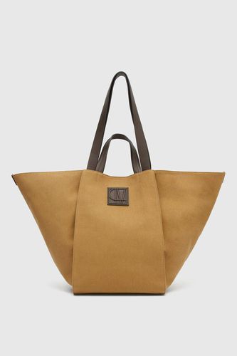 Fallon Canvas Tote - CAMILLA AND MARC - Modalova