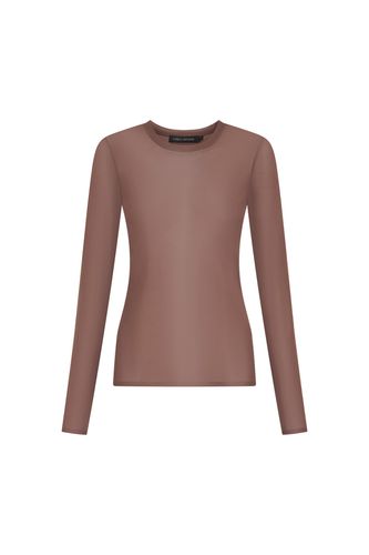 Marie Sheer Long Sleeve Top - CAMILLA AND MARC - Modalova