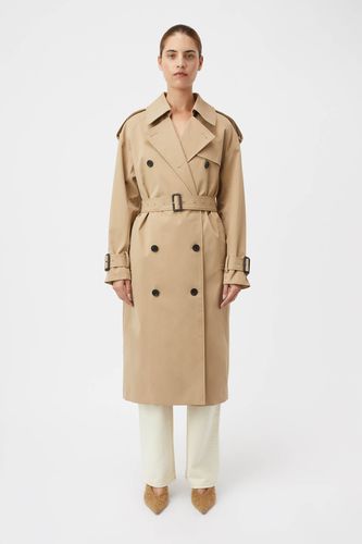 Evans Classic Mid Length Trench - CAMILLA AND MARC - Modalova