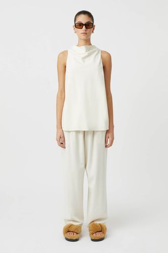 Halston High Neck Top - CAMILLA AND MARC - Modalova