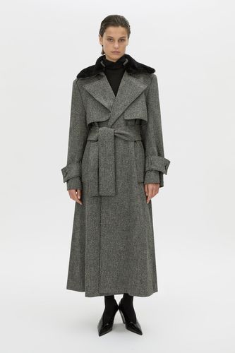 Cinder Coat - CAMILLA AND MARC - Modalova