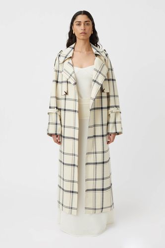 Corelia Trench Coat - CAMILLA AND MARC - Modalova