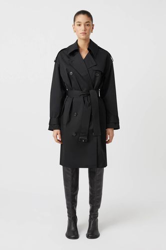 Evans Knee Length Trench - CAMILLA AND MARC - Modalova