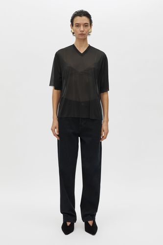 Enigma V Neck Sheer Tee - CAMILLA AND MARC - Modalova