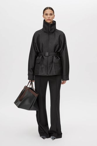 Escher Logo Jacquard Puffer Jacket - CAMILLA AND MARC - Modalova
