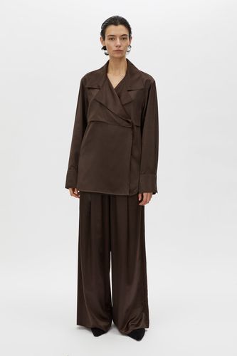 Harmonia Brushed Satin Shirt - CAMILLA AND MARC - Modalova