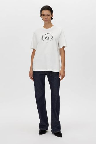 Karine Graphic Tee - CAMILLA AND MARC - Modalova