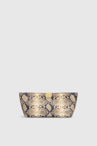 Poppy Snake Clutch - CAMILLA AND MARC - Modalova