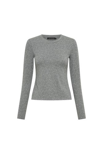 Renee Fitted Long Sleeve Top - CAMILLA AND MARC - Modalova