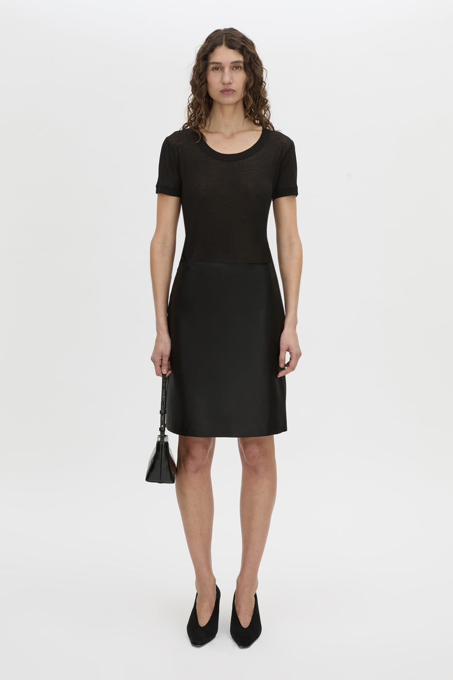 Siona Light Weight Fitted Tee - CAMILLA AND MARC - Modalova