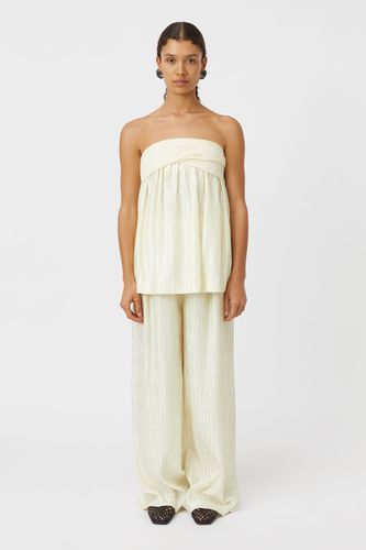 Siren Strapless Top - CAMILLA AND MARC - Modalova