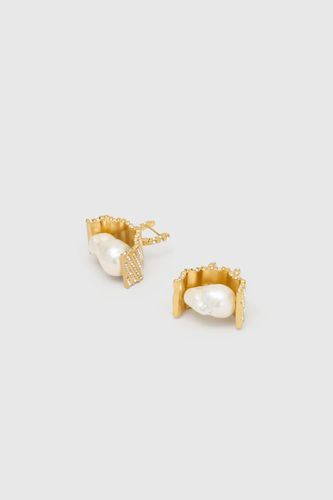 York Drop Earrings - CAMILLA AND MARC - Modalova