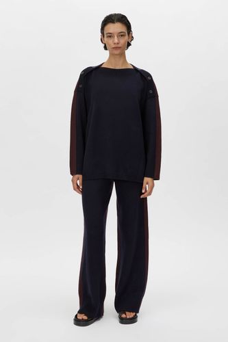 Zagara Button Shoulder Sweater - CAMILLA AND MARC - Modalova