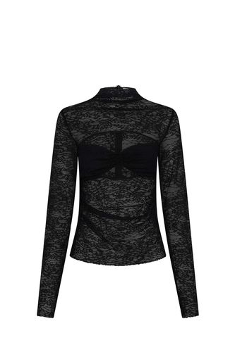 Angelo Lace Long Sleeve Top - CAMILLA AND MARC - Modalova