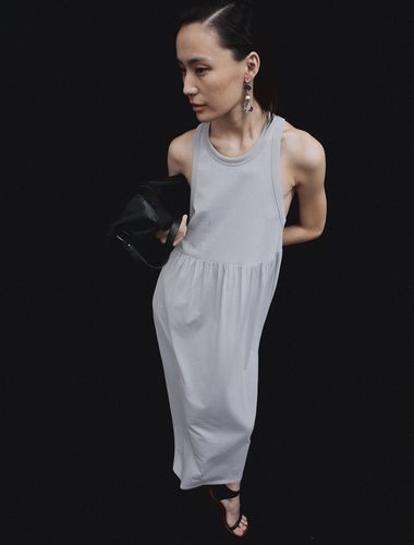 Sara Dress In Ice - Ninety Percent - Modalova