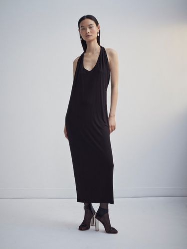 Ceri Dress in Black - Ninety Percent - Modalova