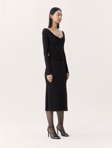 Inver Dress in Black - Ninety Percent - Modalova