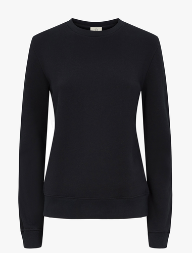 Kendall Sweatshirt in Black - Ninety Percent - Modalova