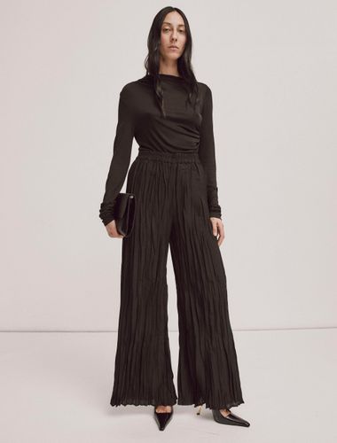 Cida Trousers In Black - Ninety Percent - Modalova