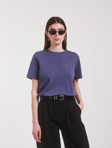 Signature Oversized T-Shirt in Summer Navy - Organic Cotton - Ninety Percent - Modalova