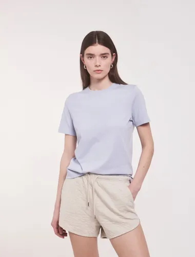 Signature Lightweight T-Shirt in Sky - Organic Cotton - Ninety Percent - Modalova