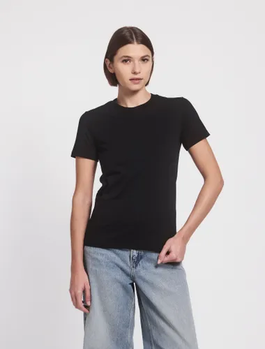 Drew Classic Cotton T-Shirt in - Organic - Ninety Percent - Modalova