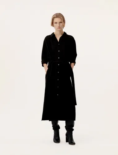 Argyra Dress in Black - Ninety Percent - Modalova