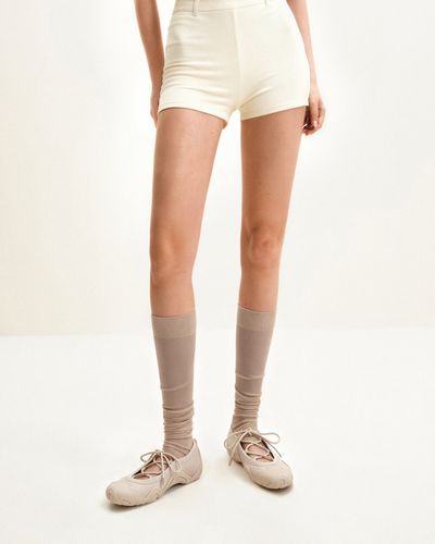 Baskets Ballerines à Lacets Caitlin - Beige - JW PEI - Modalova