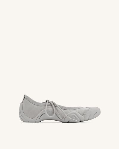 Baskets Ballerines à Lacets Caitlin - Gris - JW PEI - Modalova