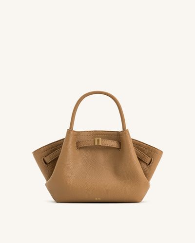 Sac Mini Tote Hana - Couleur Latte - JW PEI - Modalova
